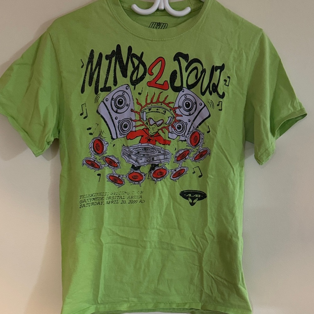 ALab Mind 2 Soul Green Short Sleeve Tee